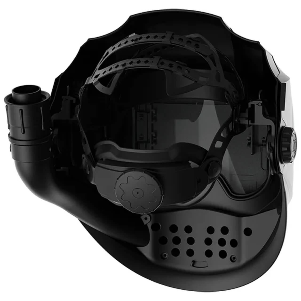 Weldclass Promax 850R Welding Helmet With R50 PAPR Respirator System