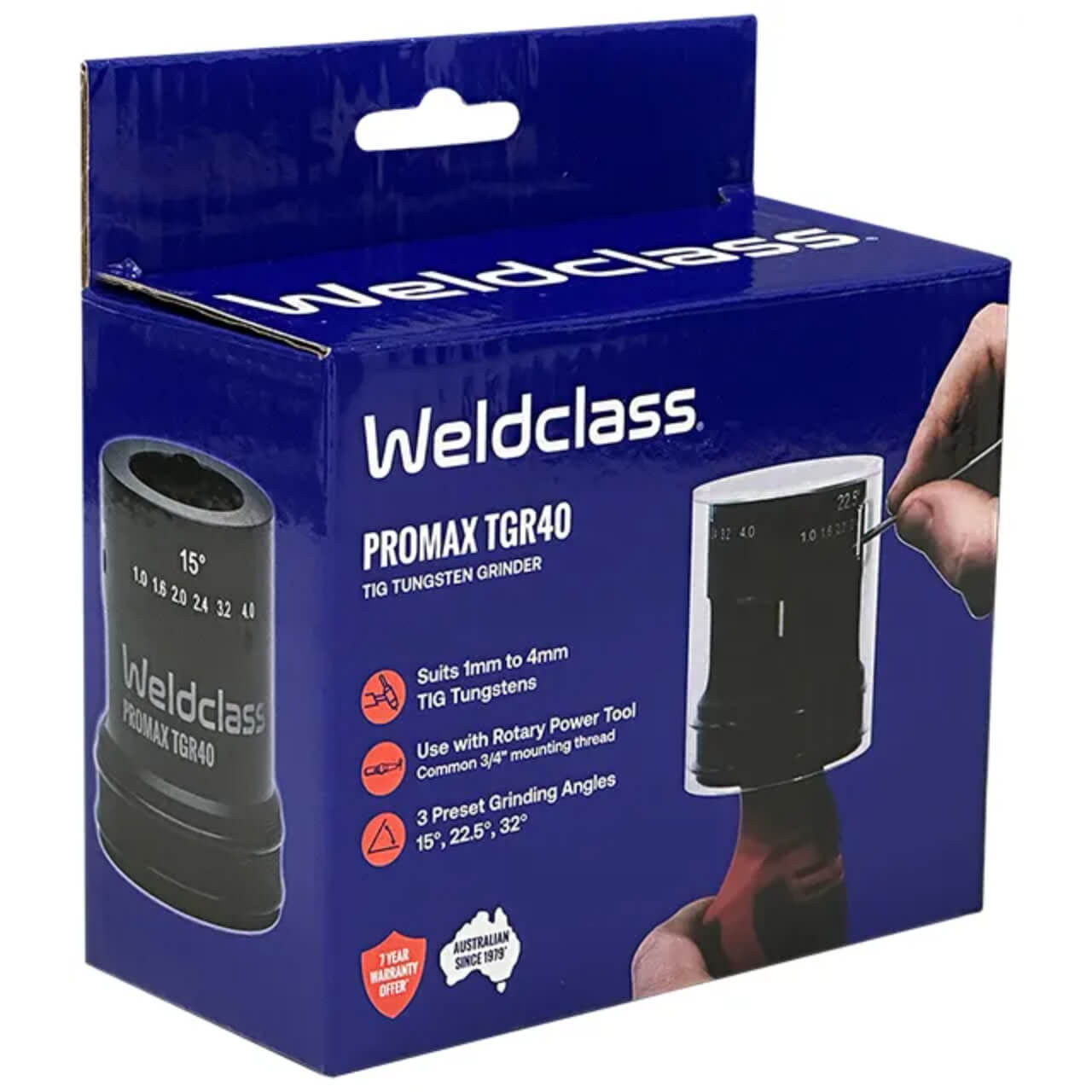 Promax TGR40 TIG Tungsten Grinder Tool