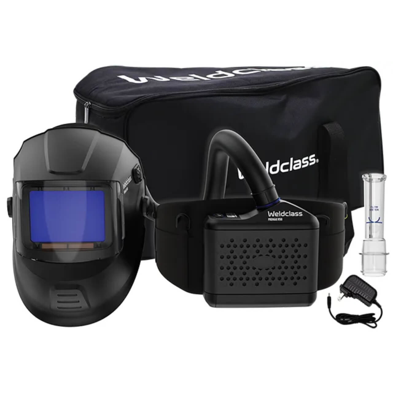 Weldclass Promax 680R Welding Helmet With R50 PAPR Respirator System