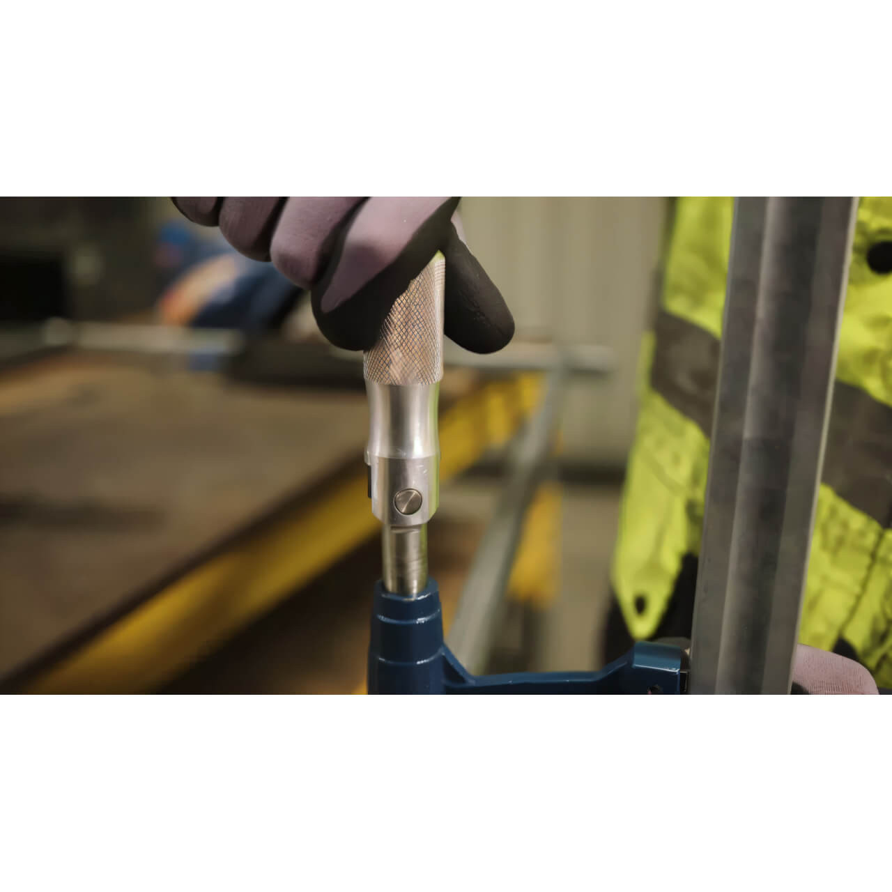 Excision 600mm FX Xtreme Clamp Folding Handle 120mm Depth