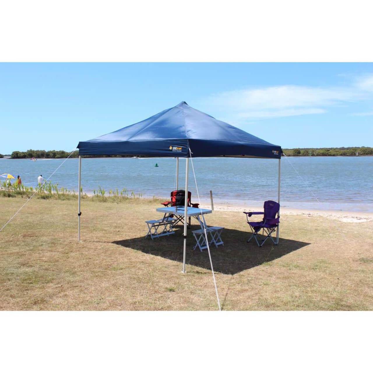 Oztrail Deluxe 3.0 x 3.0m Gazebo Blue