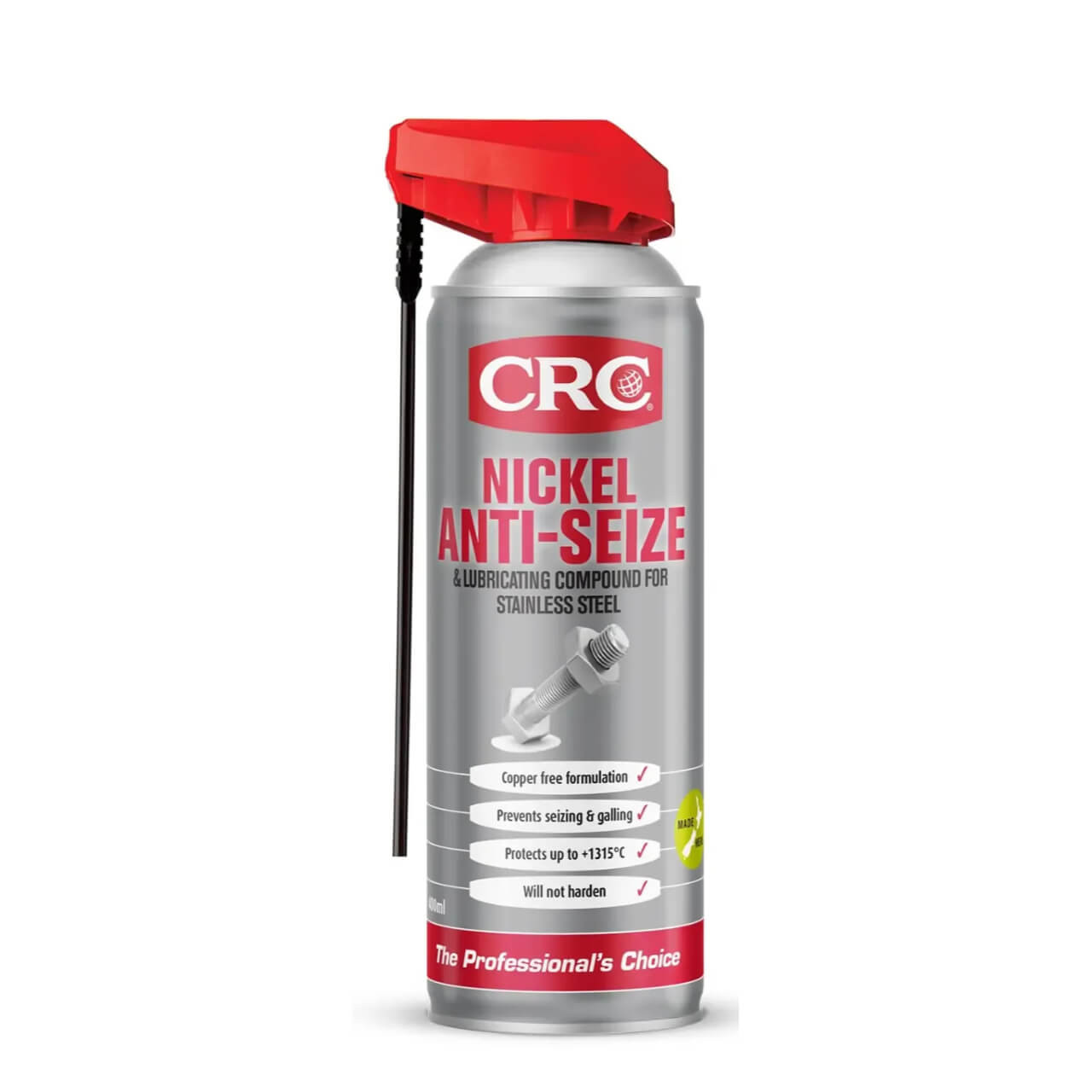 CRC Nickel Anti-Seize & Lubricant Aerosol 400mL
