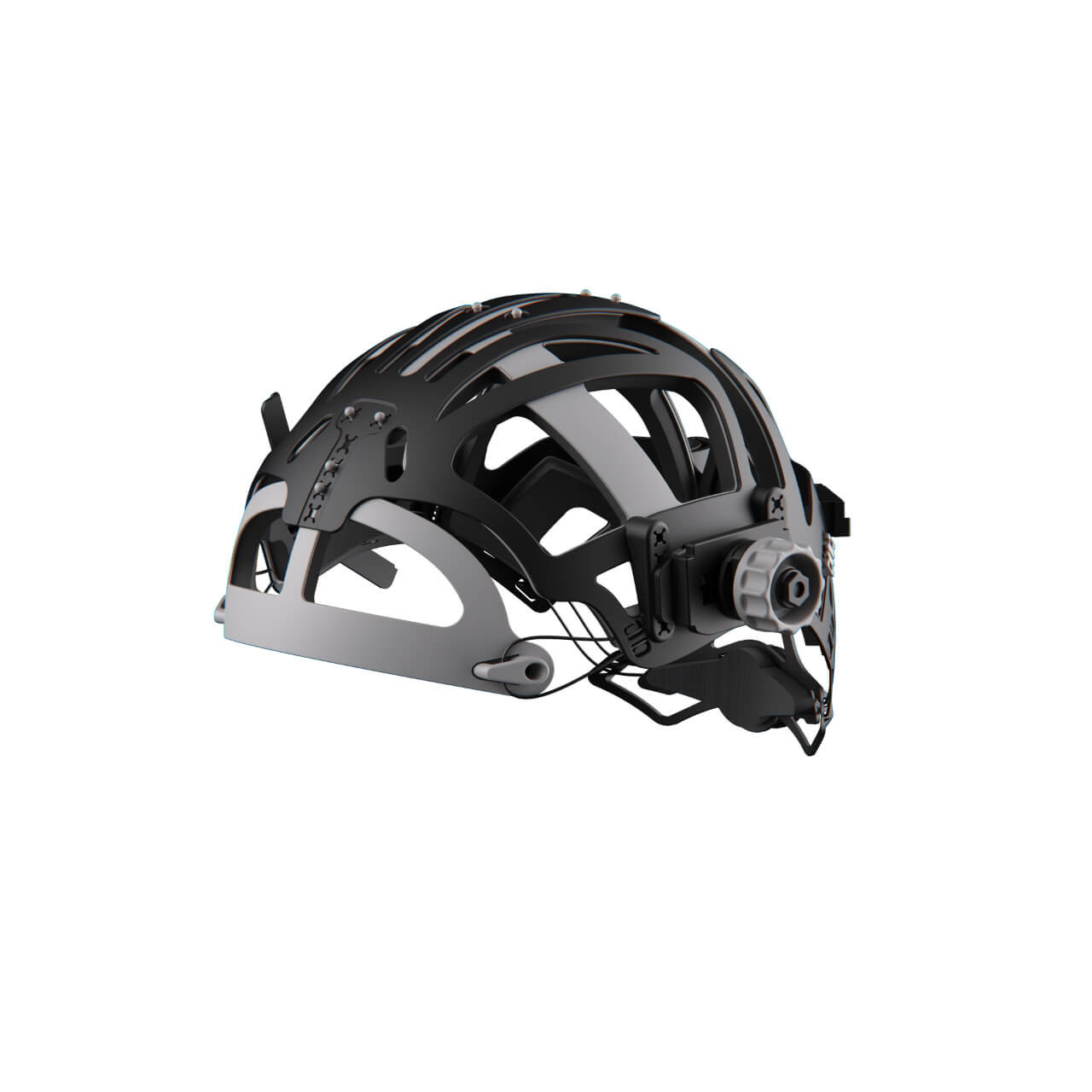 Optrel IsoFit Comfort Head Band Grey Knobs