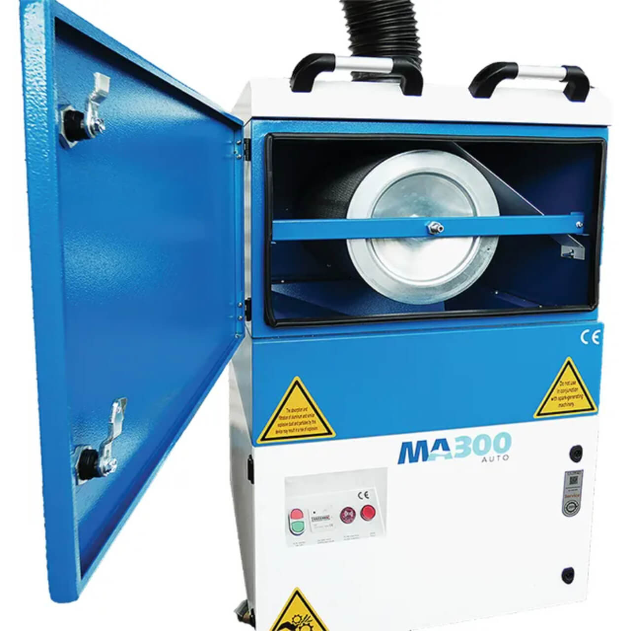 Allclear MA300 Auto - Fume Filter Unit 1ph/240v Incl Single 3m Arm