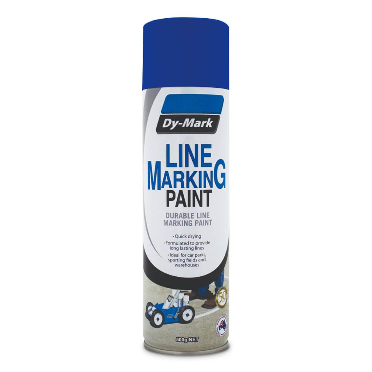 Dy-Mark Line Marking Paint Blue 500gm