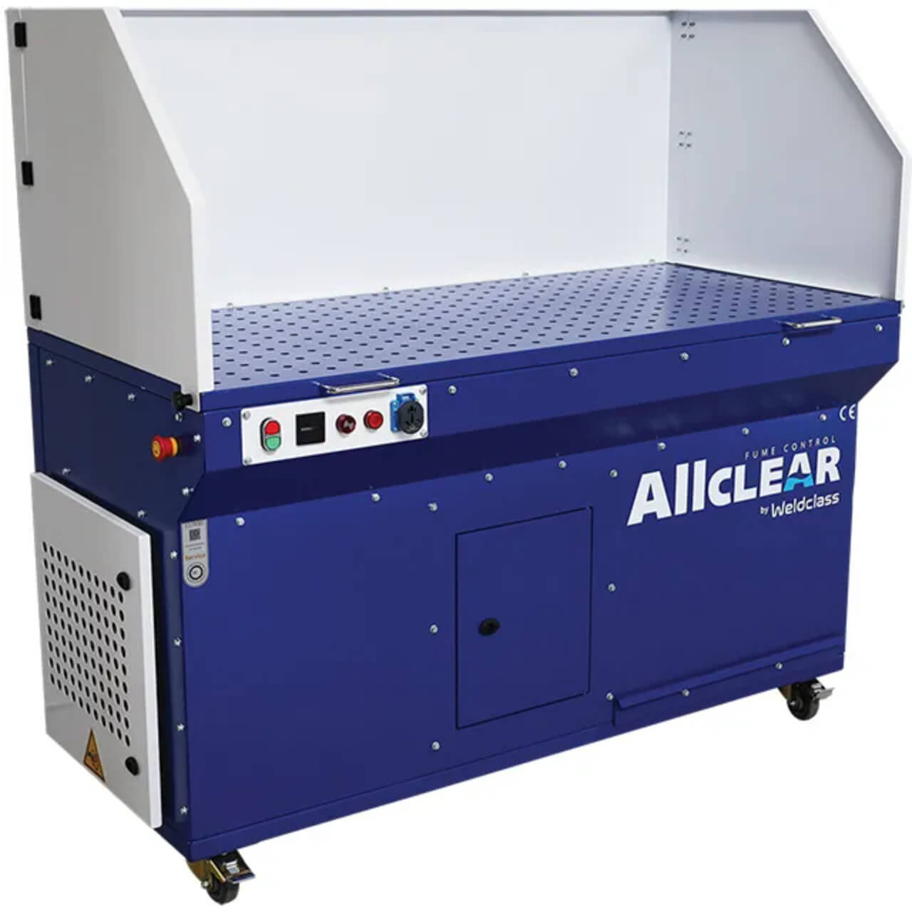 Allclear TA400 Grinding & Welding Down Draft Table With Filter 3ph/415V