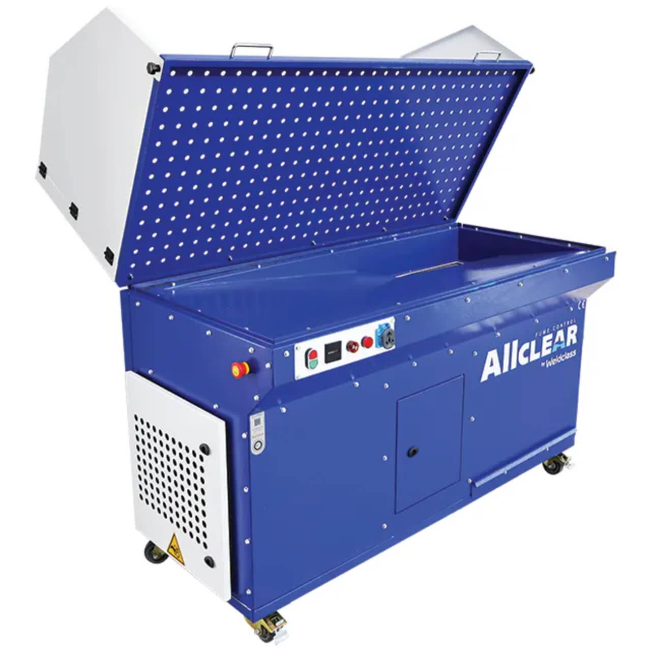 Allclear TA400 Grinding & Welding Down Draft Table With Filter 3ph/415V