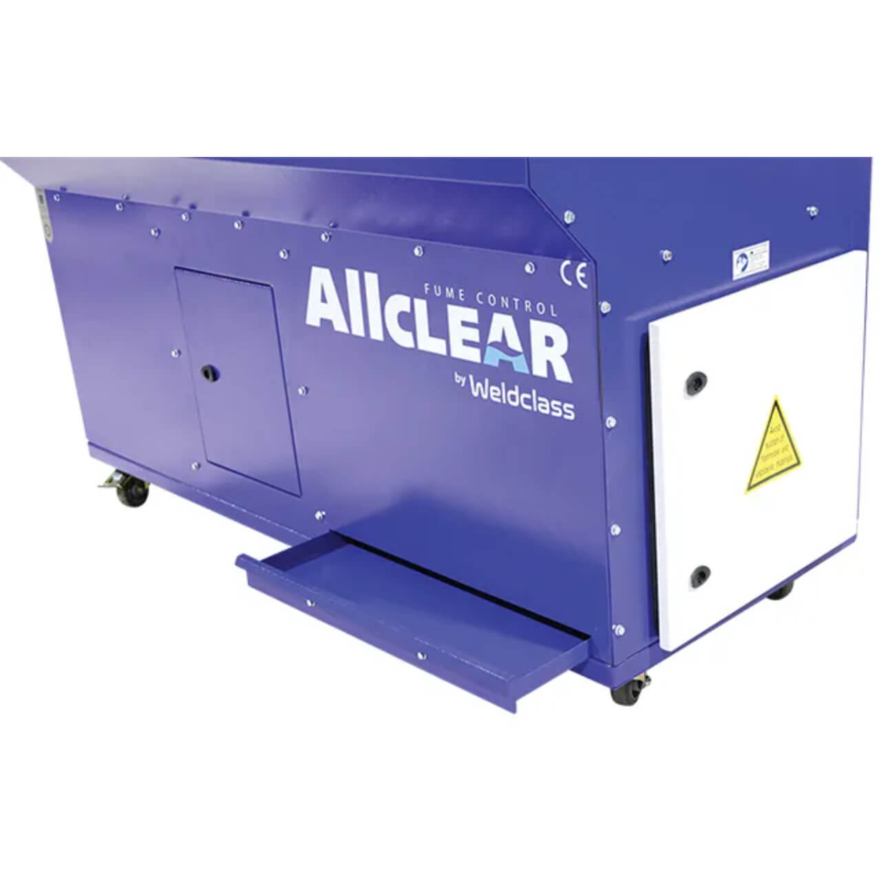 Allclear TA400 Grinding & Welding Down Draft Table With Filter 3ph/415V
