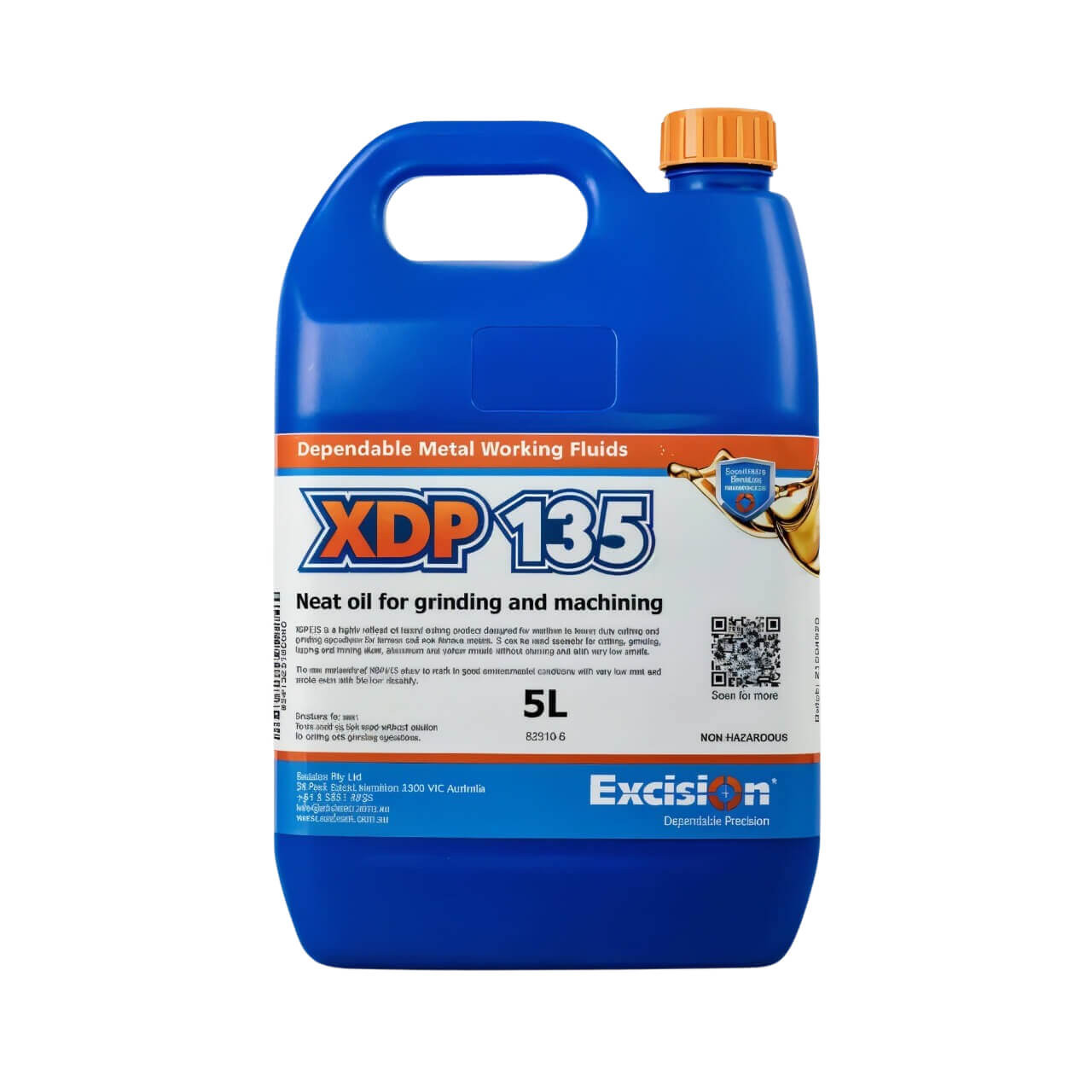 Excision XDP135 Grinding Oil 5L