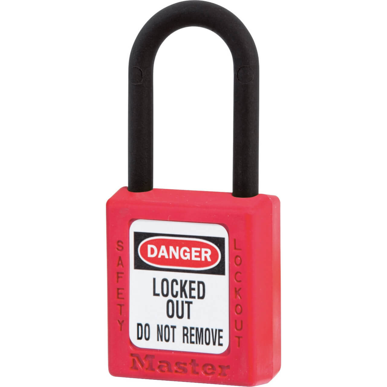 Master Lock Safety Padlock Red