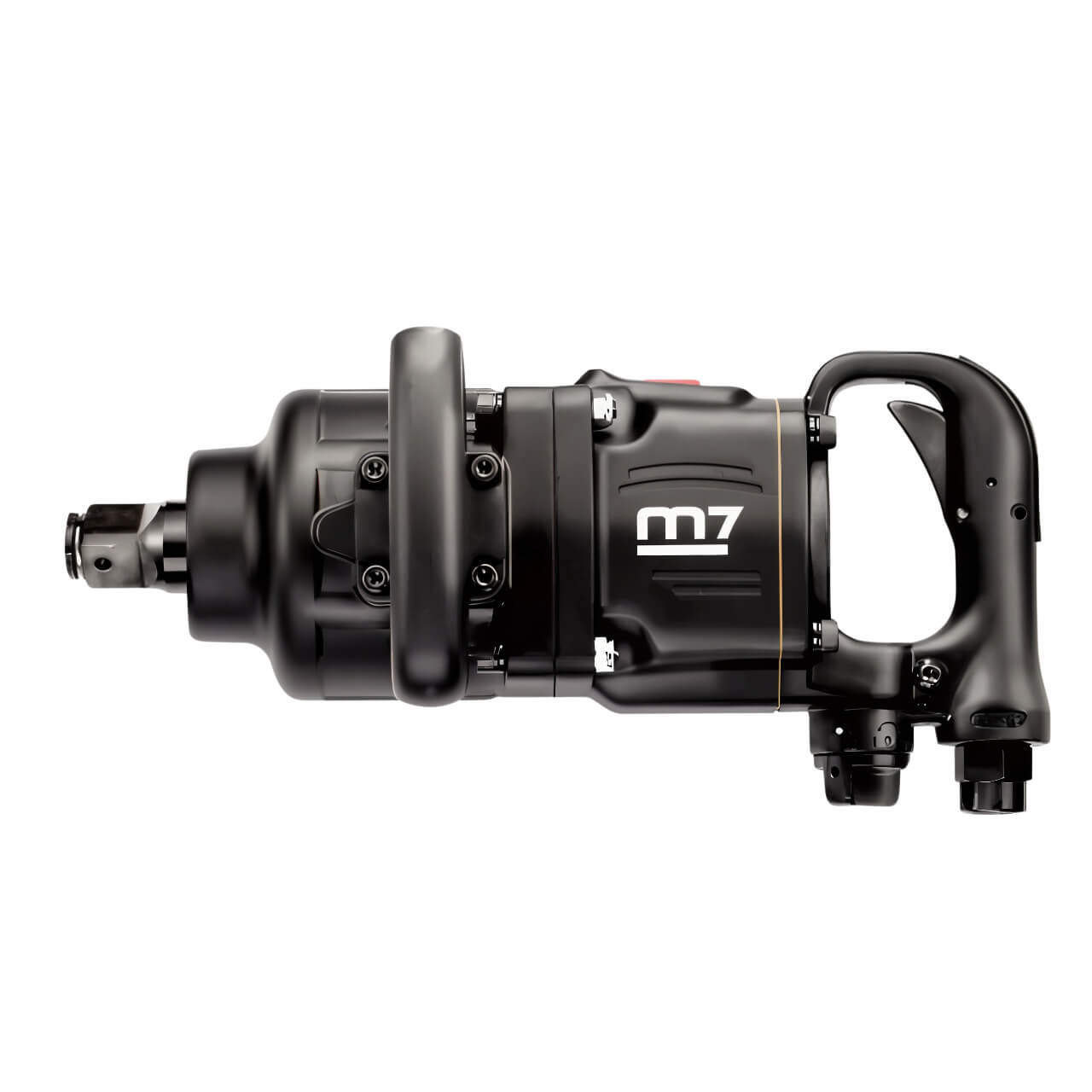 M7 Air D-Handle Impact Wrench 1" Dr 2400 Ft/Lb
