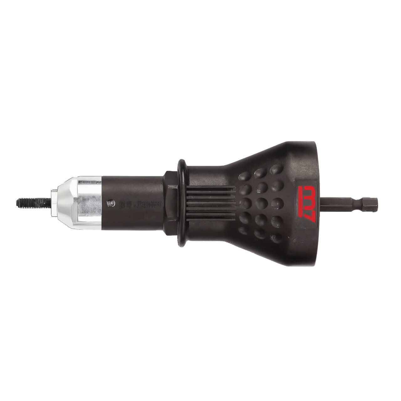 M7 Riveter Nut Adaptor (Retail Pack) To Suit Drill, M3, M4, M5 & M6 Nutsert