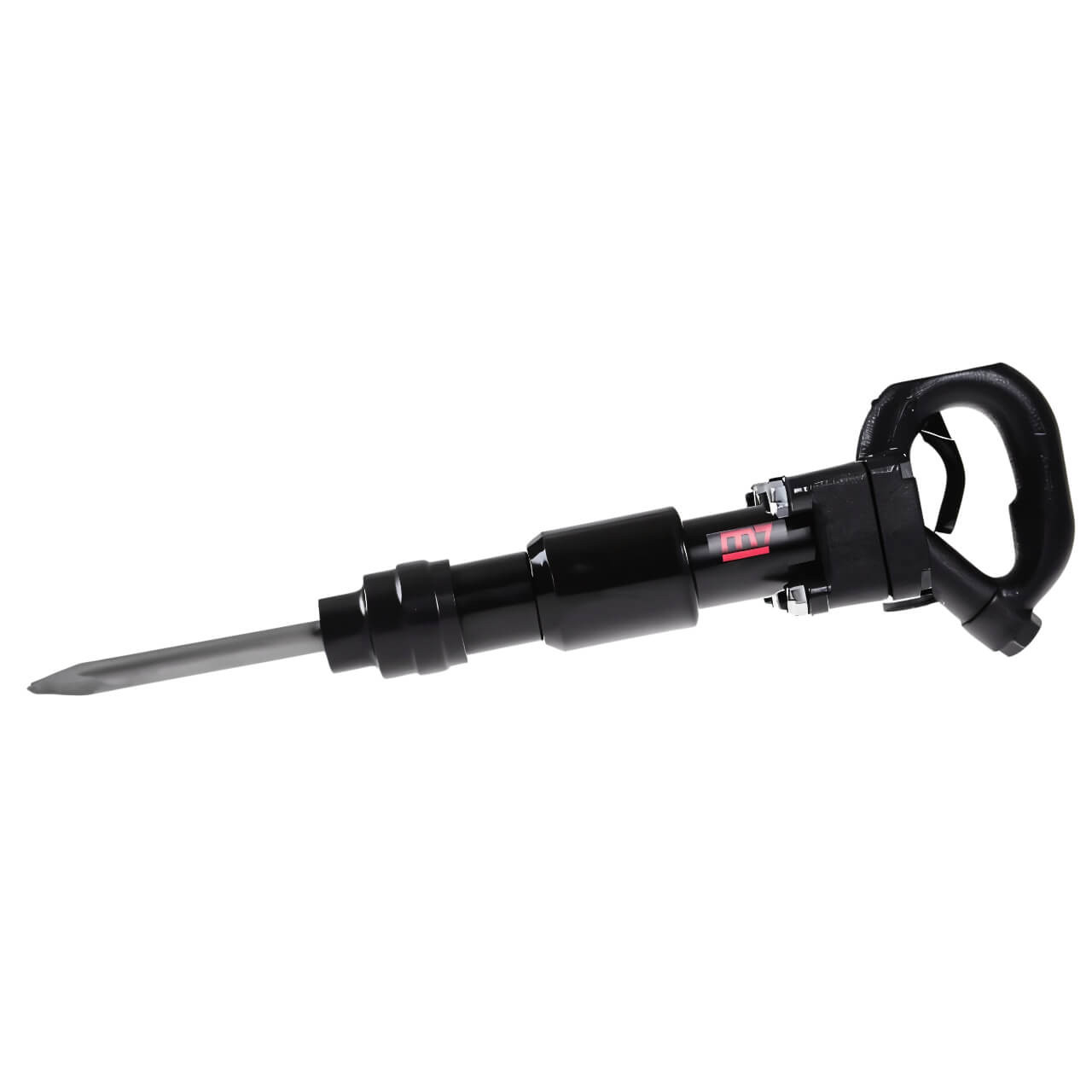 M7 Air Chipping Hammer D Type 119mm Stroke 1900 BPM 14.8mm Hex