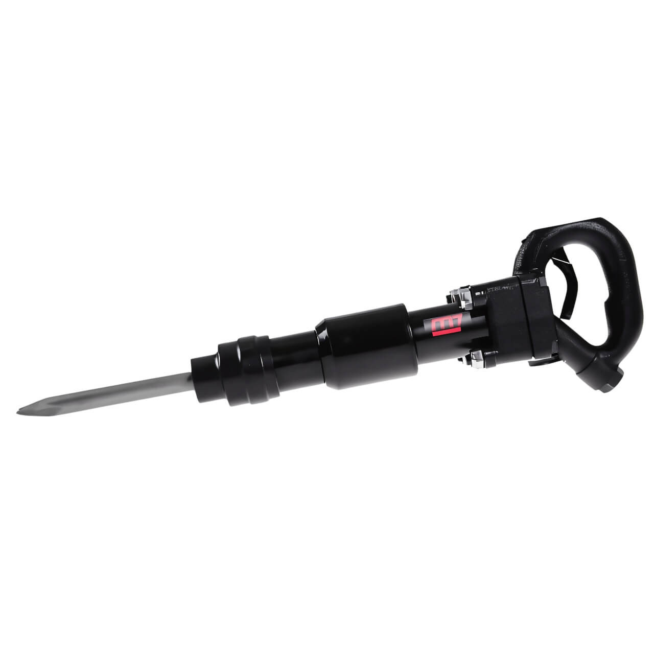 M7 Air Chipping Hammer D Type 142mm Stroke 1700 BPM 14.8mm Hex