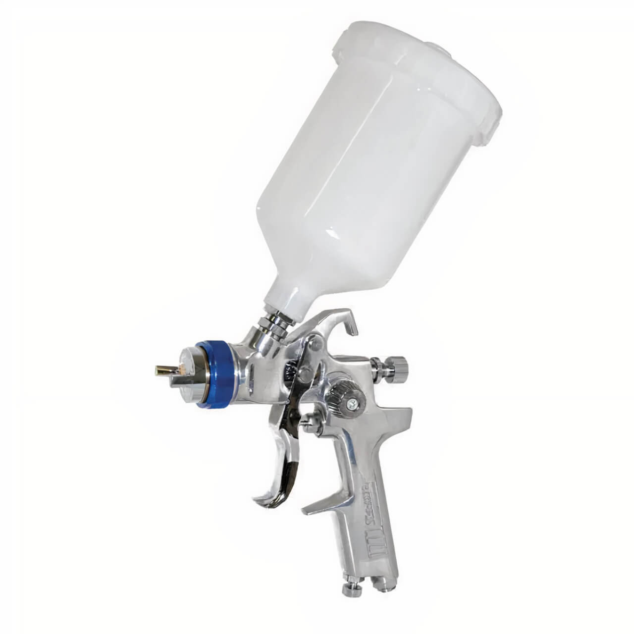 Star Spray Gun & 600ml Pot - Gravity Feed 2.5mm Nozzle