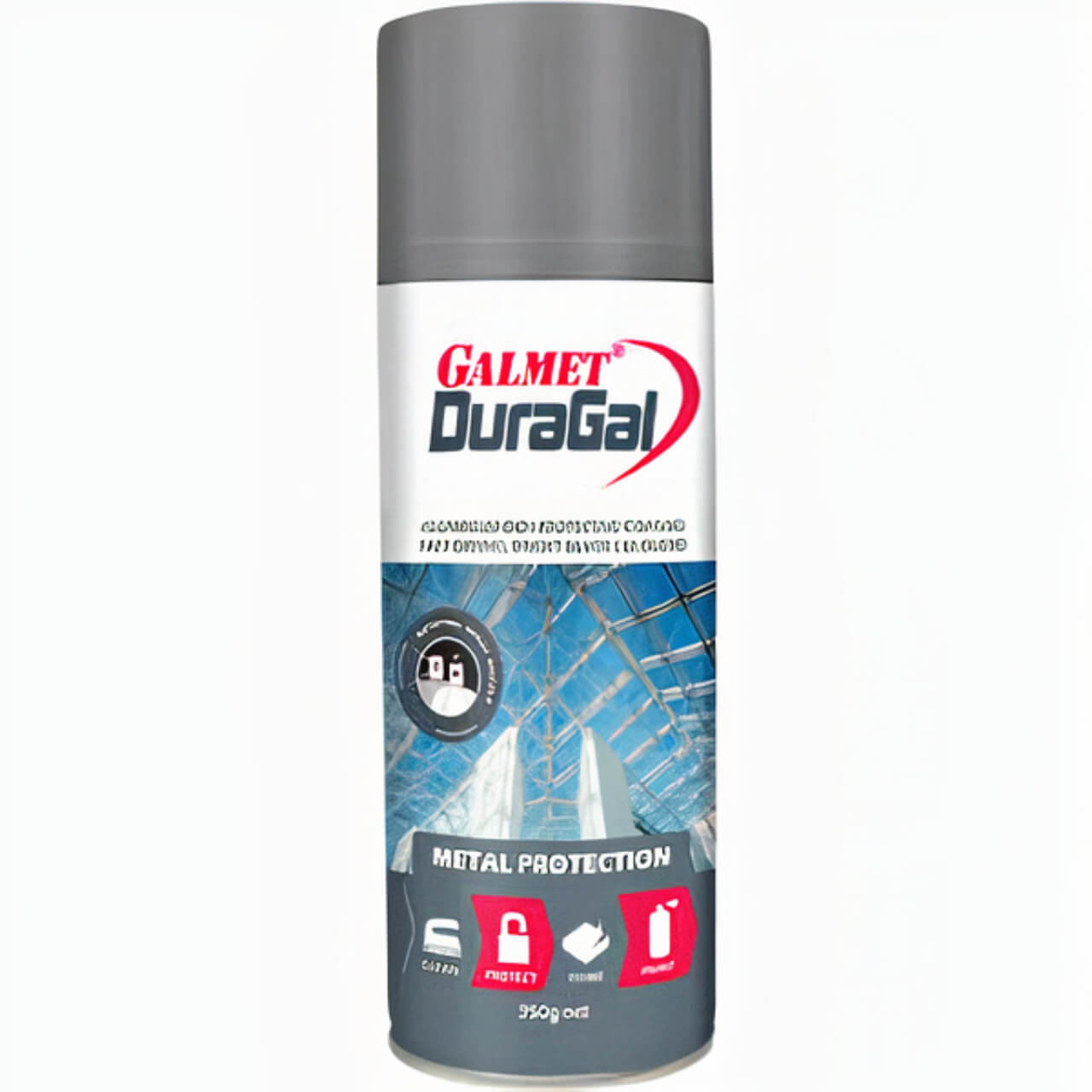 Galmet Paint Duragal Silver 350g