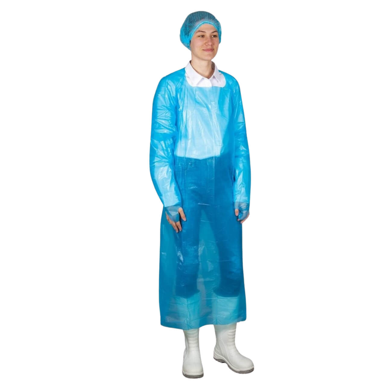Force360 CPE Isolation Gown 96x120cm 100/box