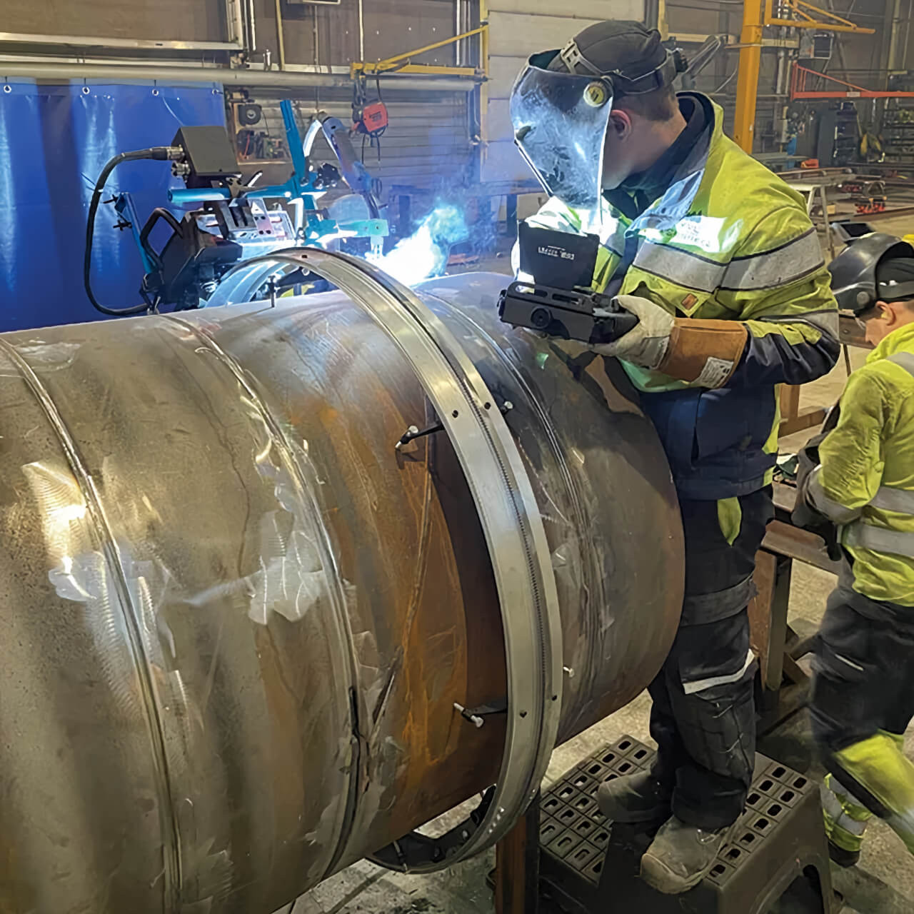 ITM Rail Titan Track Based Welding Carriage With Oscillator & Remote Control