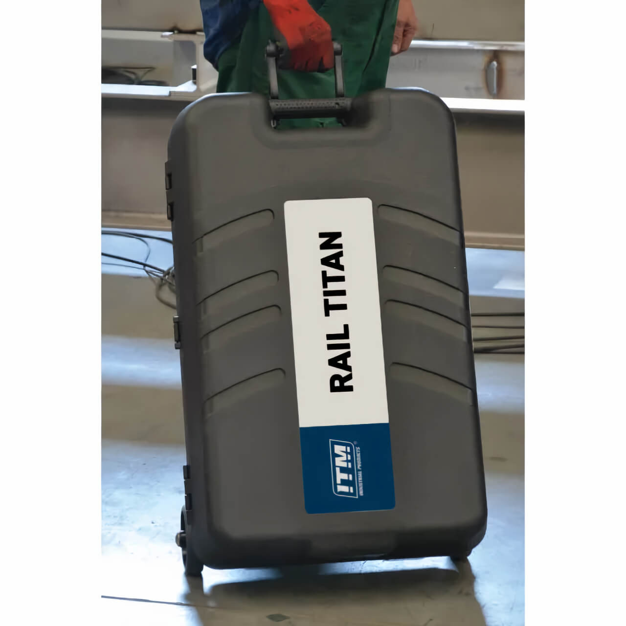 ITM Rail Titan Track Based Welding Carriage With Oscillator & Remote Control