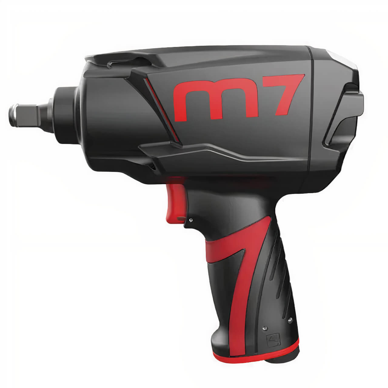 M7 Impact Wrench Pistol Grip 1/2” Dr 800 Ft/Lb