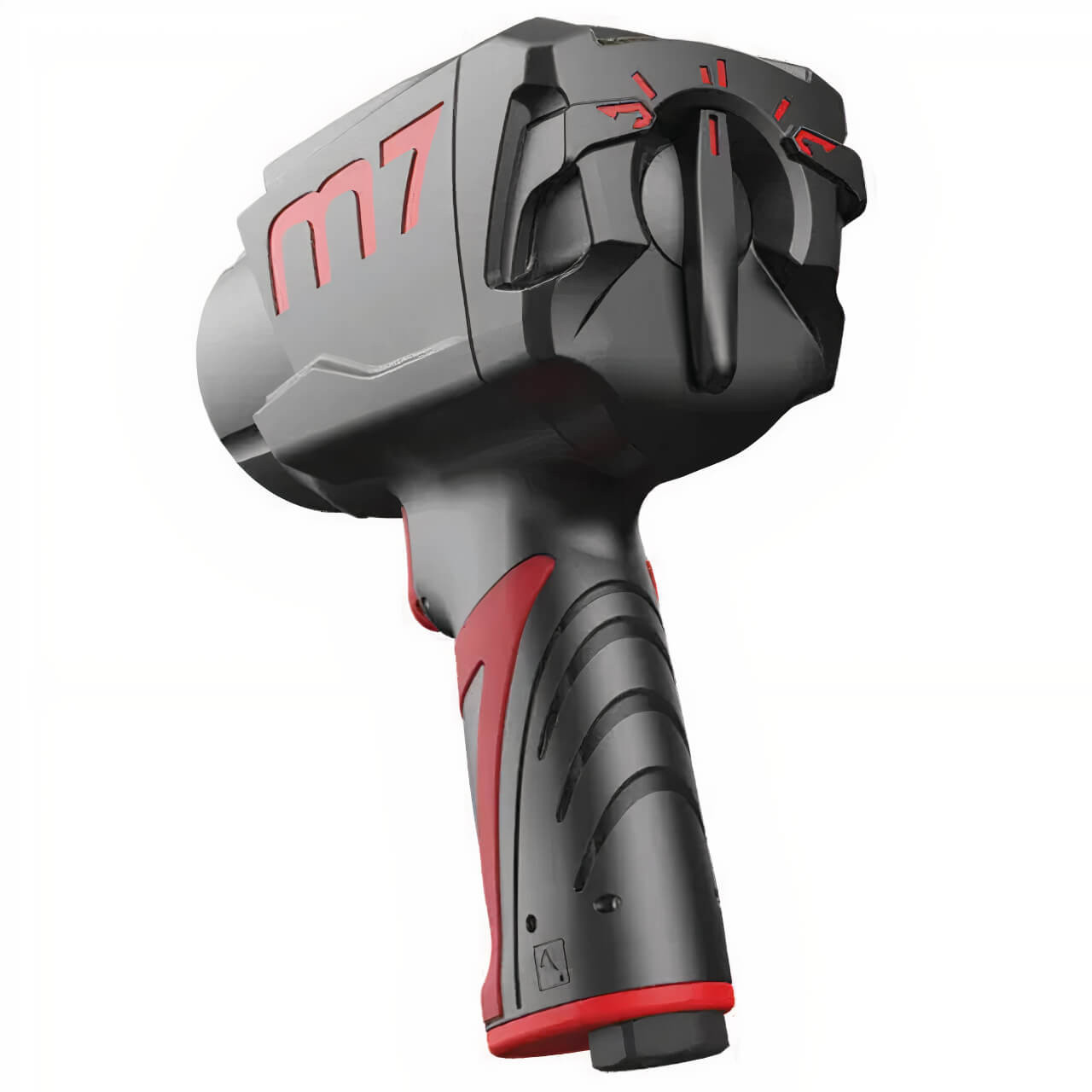 M7 1/2” Dr Impact Wrench Pistol Grip 800 Ft/Lb