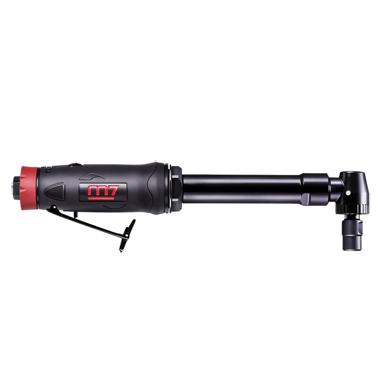 M7 Die Grinder Angle Head 14,000 Rpm 380mm Long Bevel Gear Drive 1/4” Collet