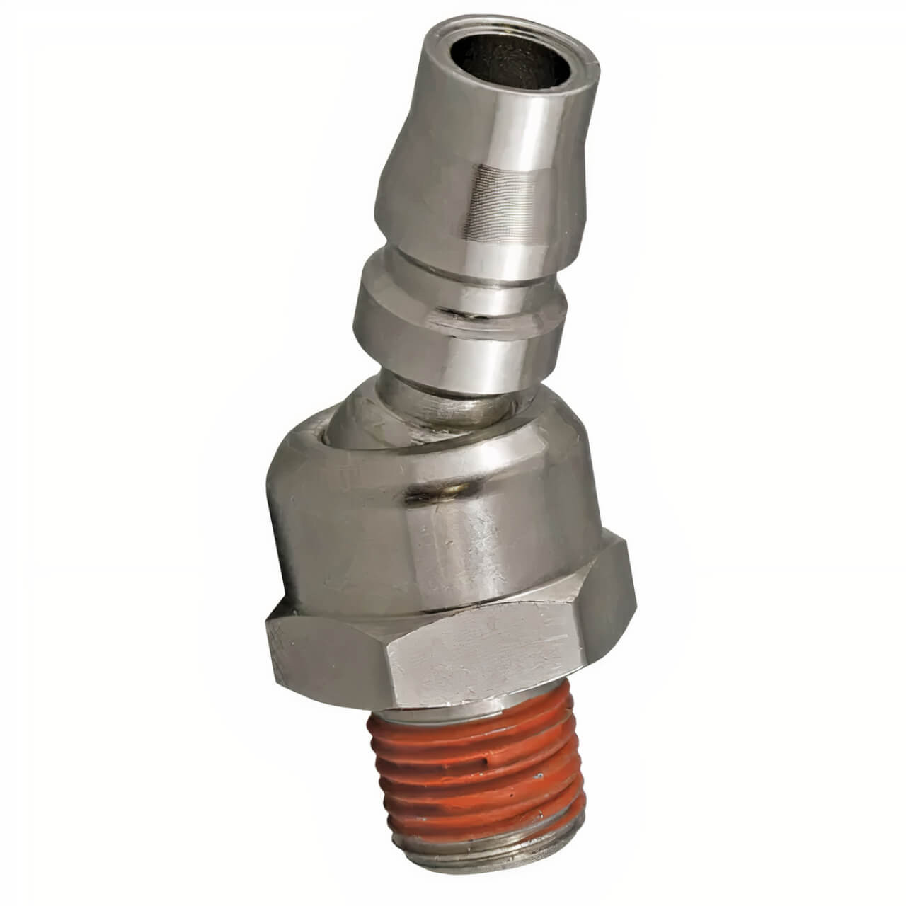 Nitto Style 1/4” Swivel Male Coupler