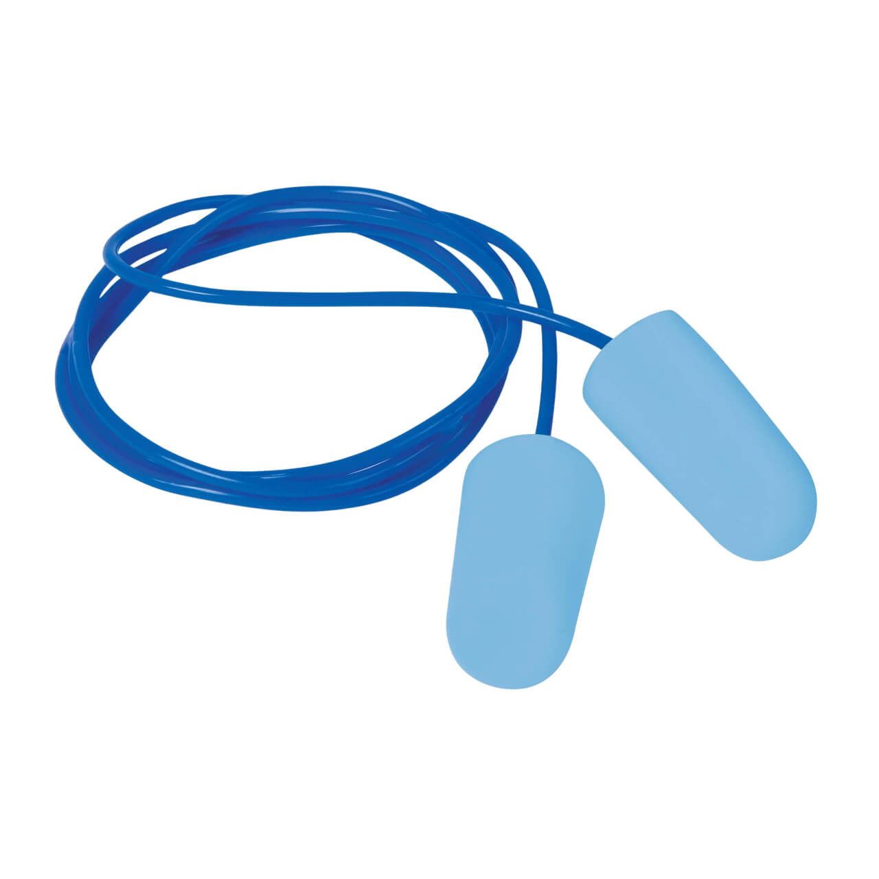 Force360 FoodSafe Metal Detectable Disposable PU Earplug Corded 26dB Class 5 100/box