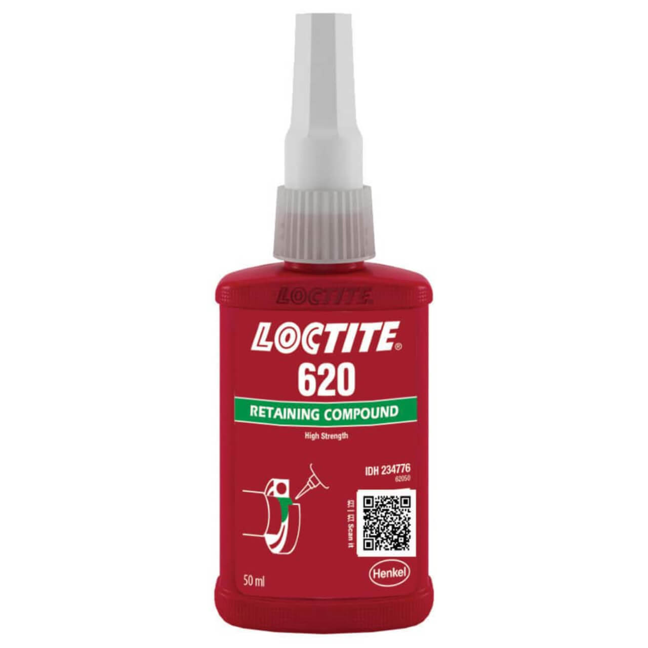 Loctite 641 Retaining Compound Bearing Mount Med Strength 50ml