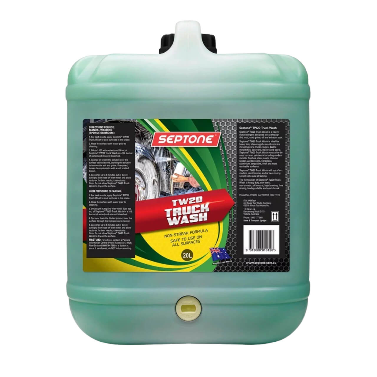 Septone TW20 Truck Wash 20 Litre