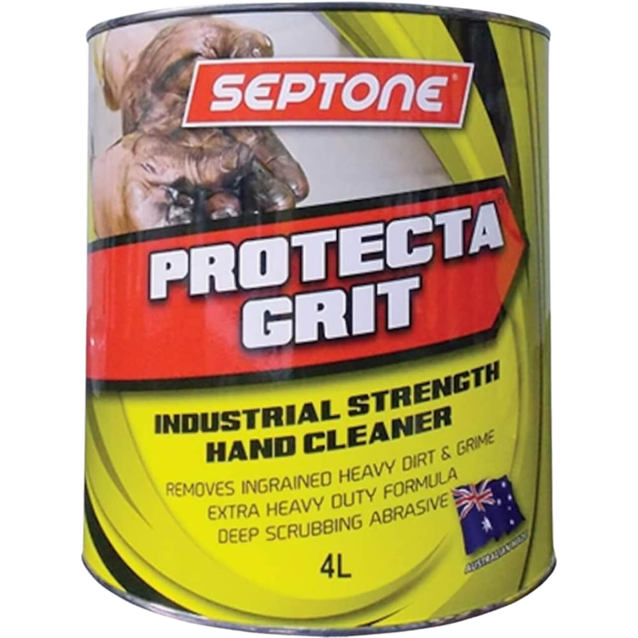 Septone Protecta Grit Hand Cleaner 4L