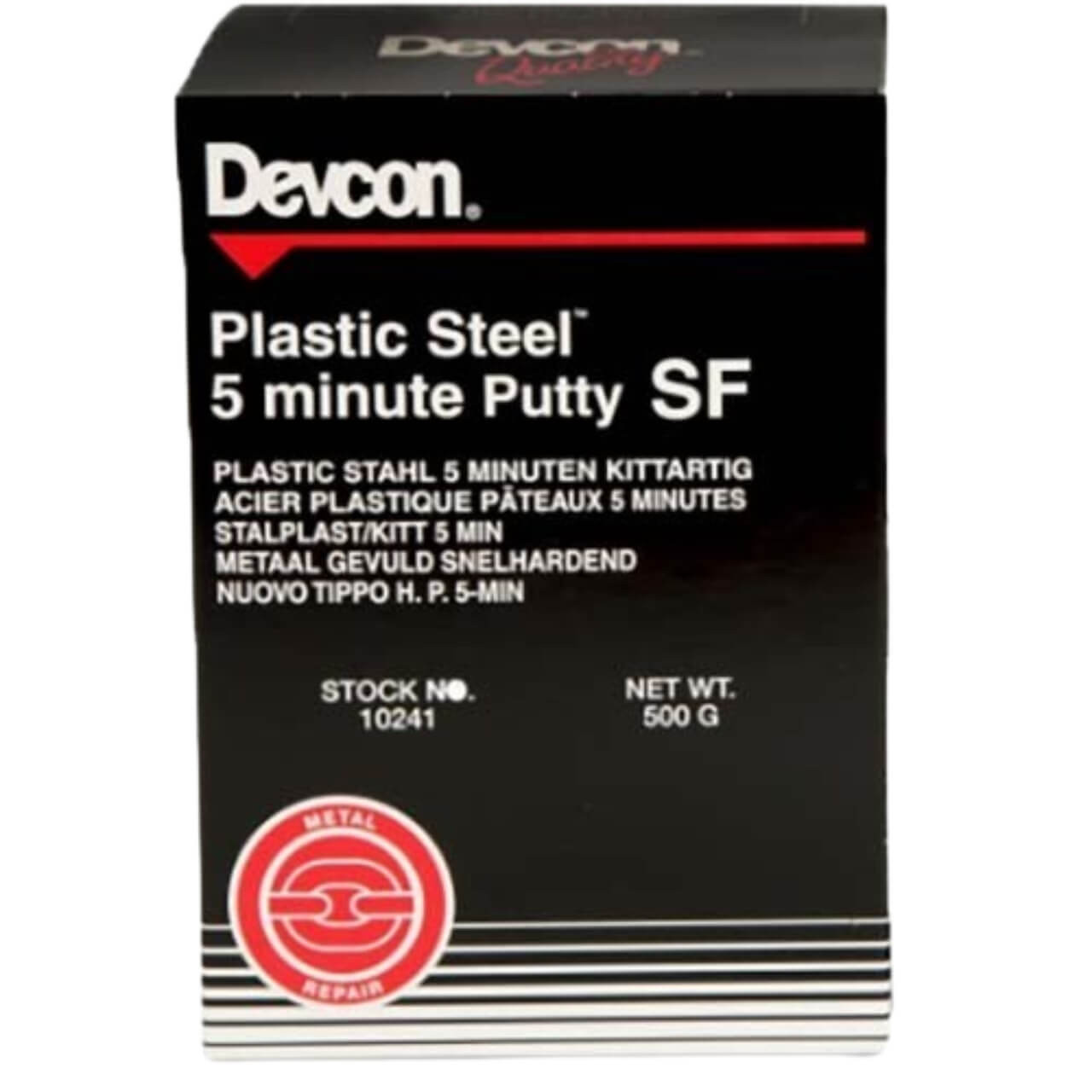 Devcon Steel Filled Fast Setting Epoxy Putty 500g