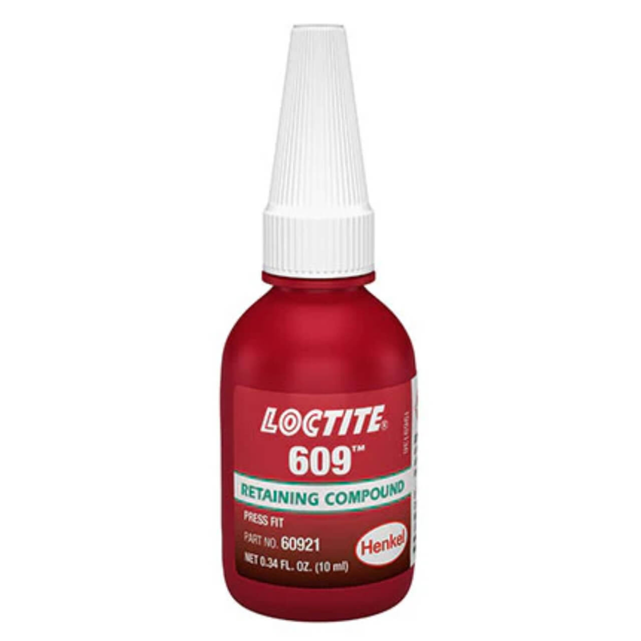 Loctite 609 Retaining Compound Med Strength 10ml