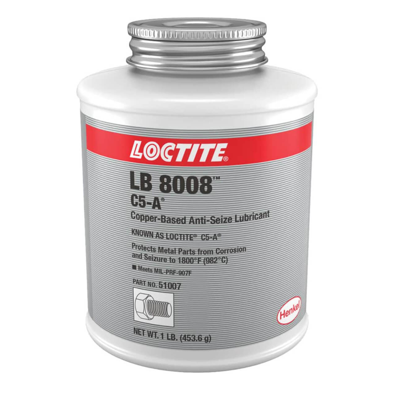 Loctite LB-8008 Copper Anti-Sieze Compound 453g