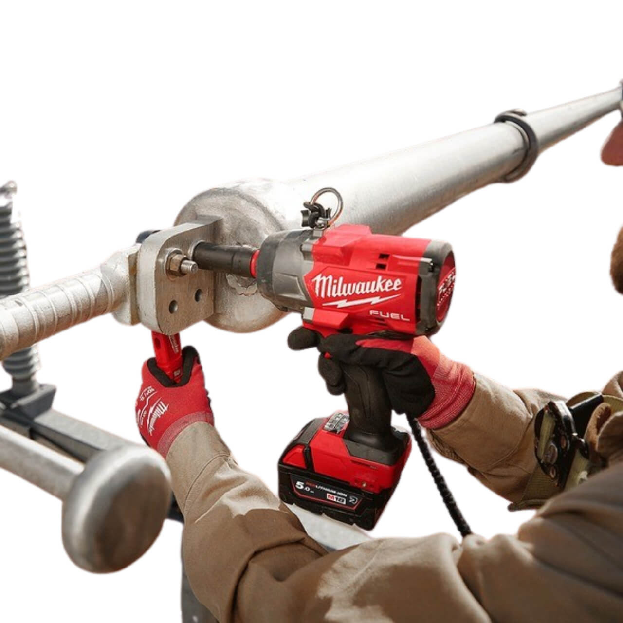 Milwaukee M18 Fuel Cordless 1/2 High Torque Impact Wrench With Pin Detent Skin Only
