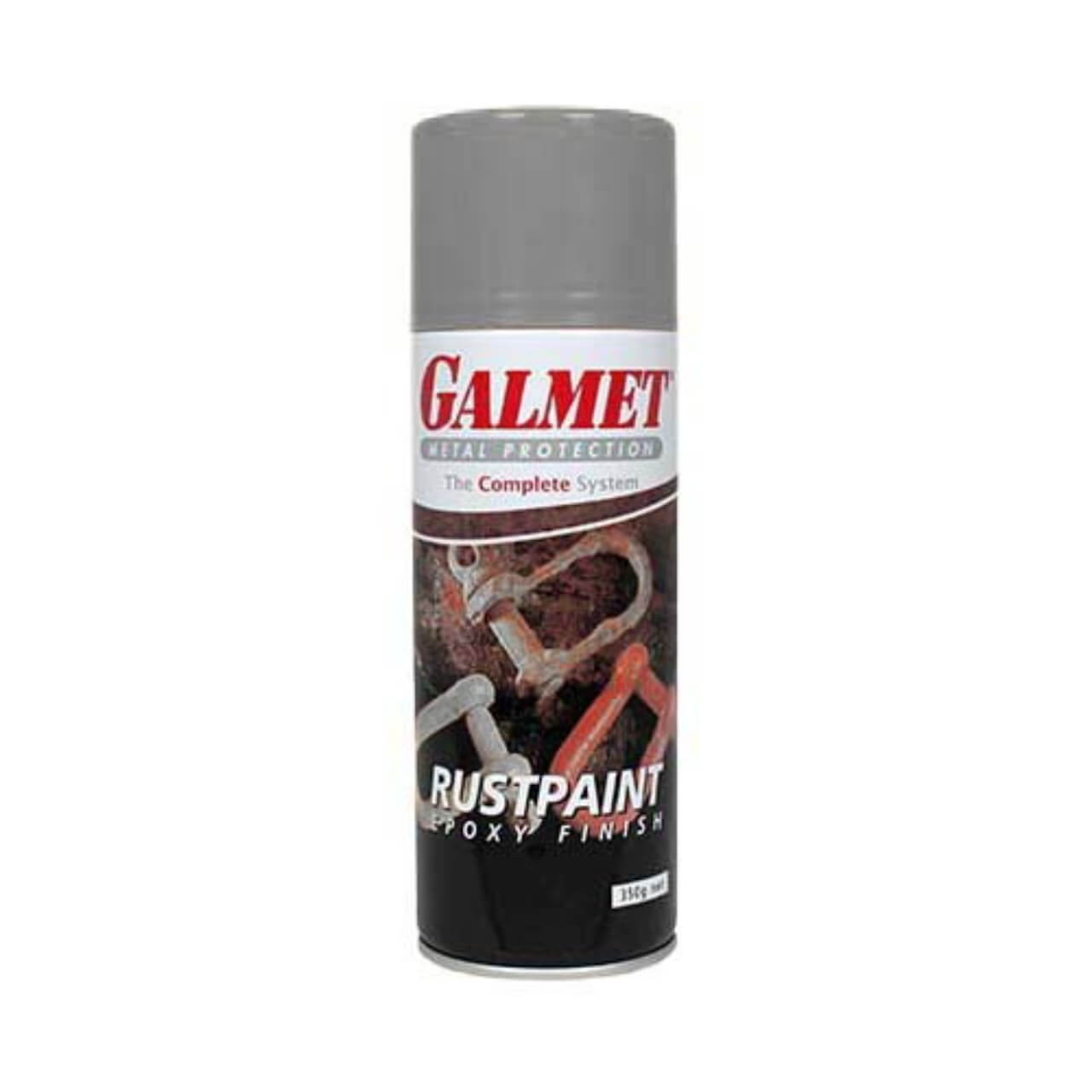 Galmet Epoxy Enamel 350g Pewter Grey