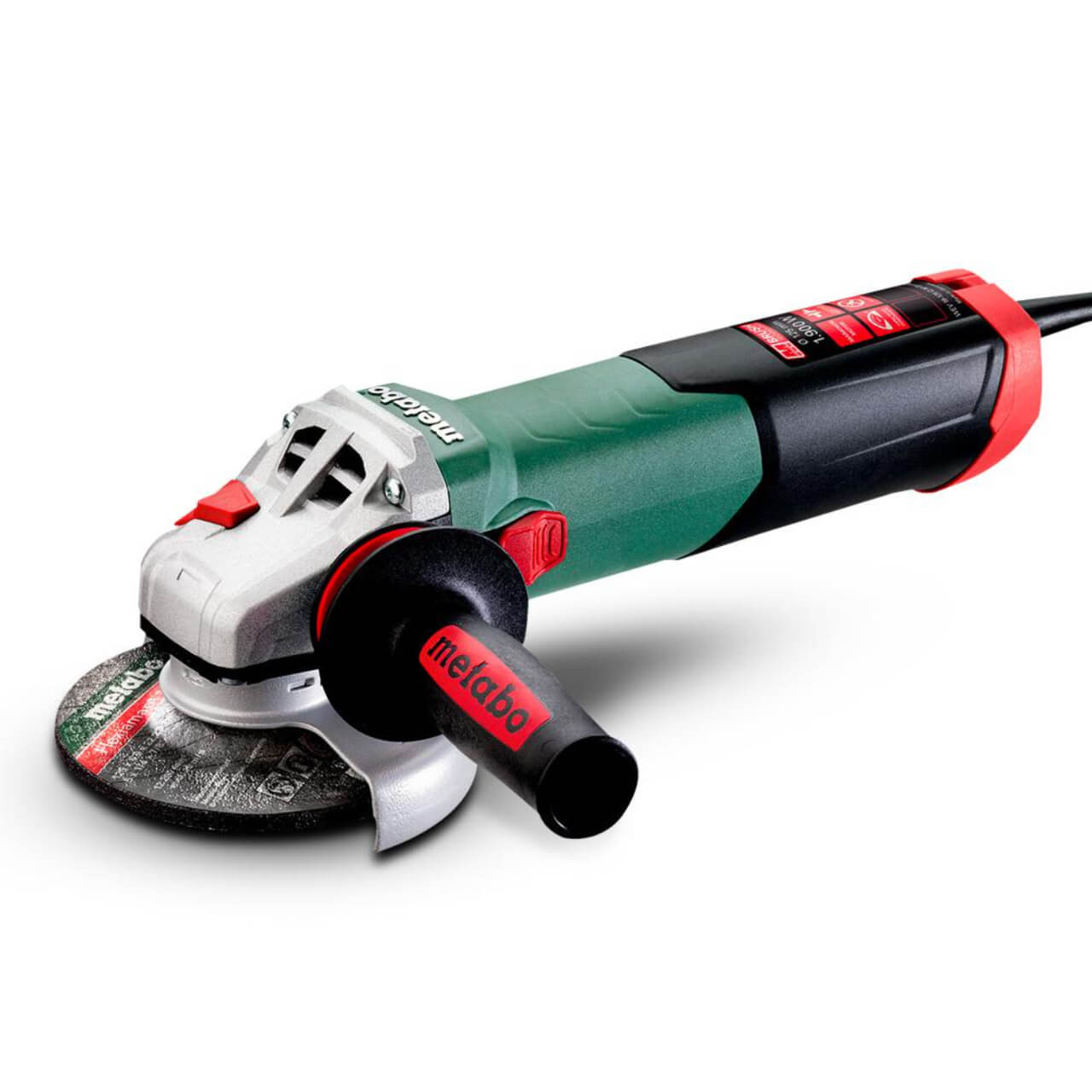 Metabo WEV 19-125 Q M-BRUSH Angle Grinder 125mm 1900W