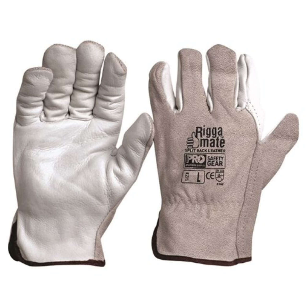 Prochoice Riggamate Cow Grain Rigger Glove M