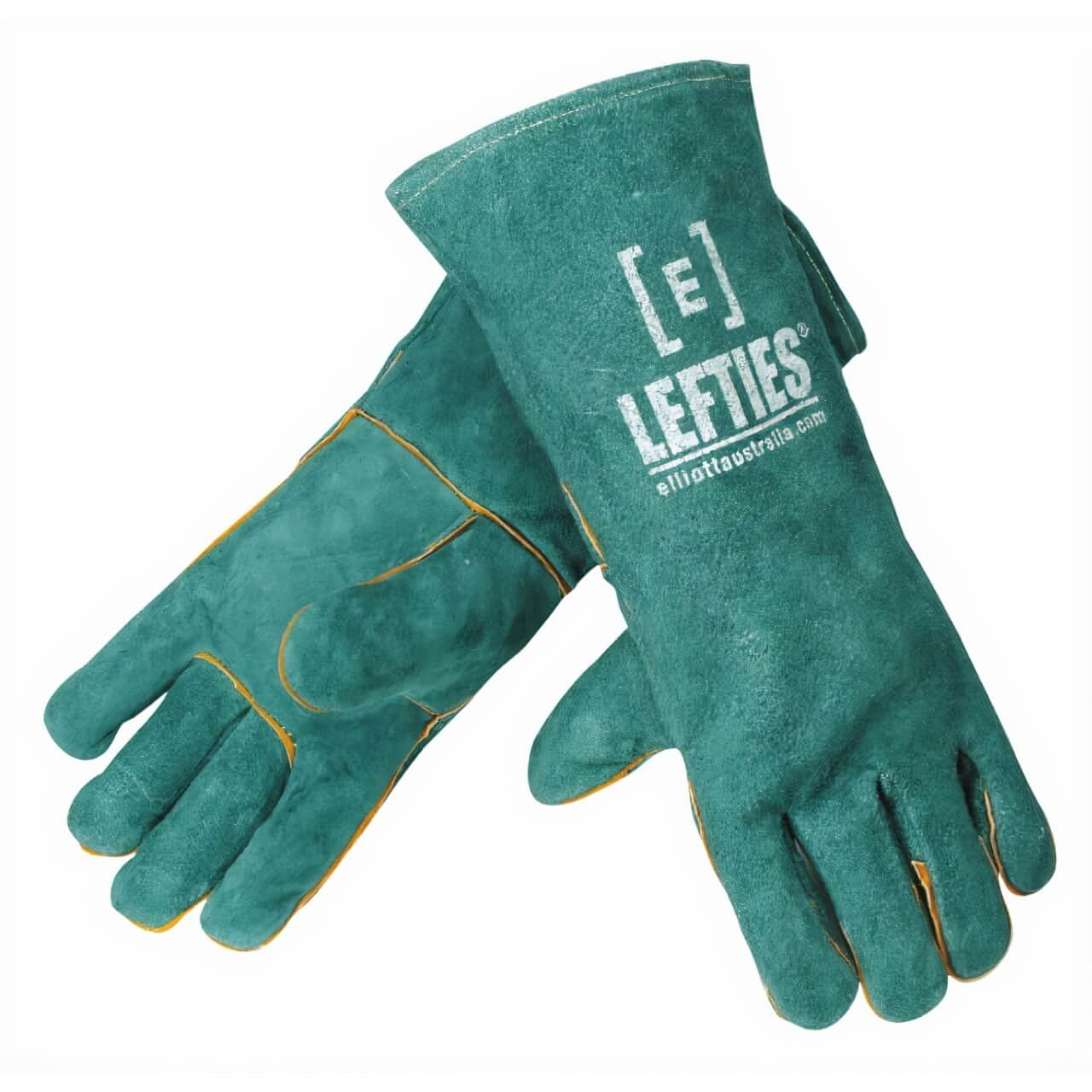 Elliott Lefties 2 x Left Handed Welding Gloves Elliott Lefties 2 x Left Handed Welding Gloves