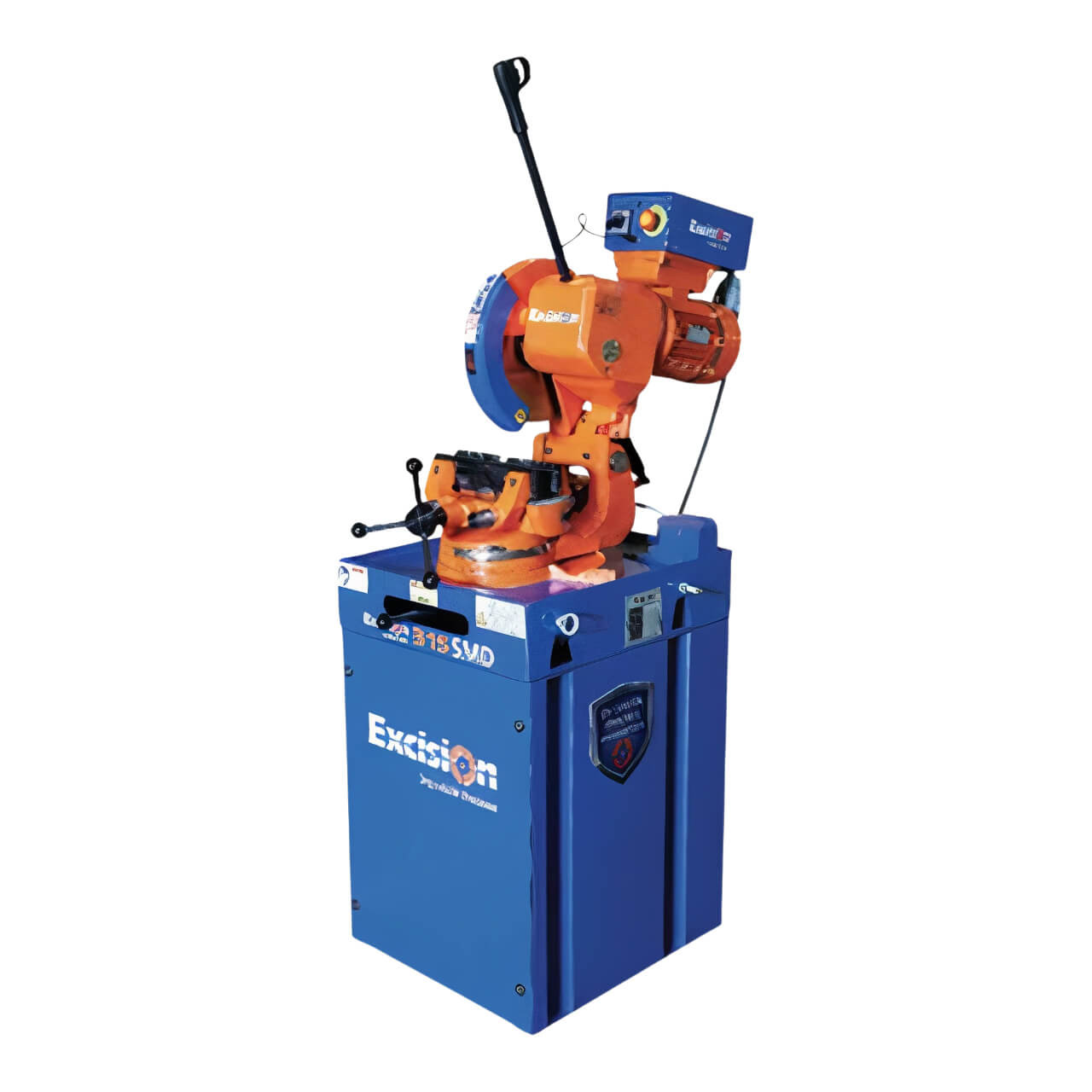 Excision 350P Pneumatic Vice VMD Speed Coldsaw Machine 1PH 20-40rpm 240v