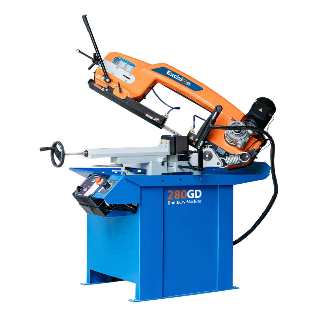 Excision 280 GD Bandsaw Machine 3PH 415V Double Mitre