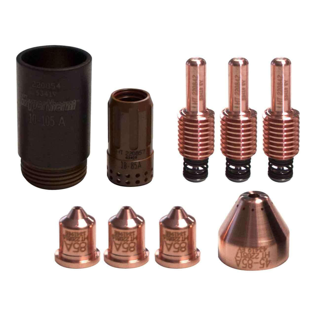 Powermax85 Consumable Starter Kit Mechanized Powermax85 Consumable Starter Kit Mechanized