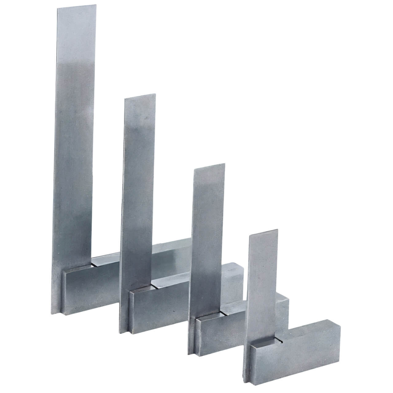 Groz SS/2-3-4-6/ST Machinists Square Set 50-150mm 4pce