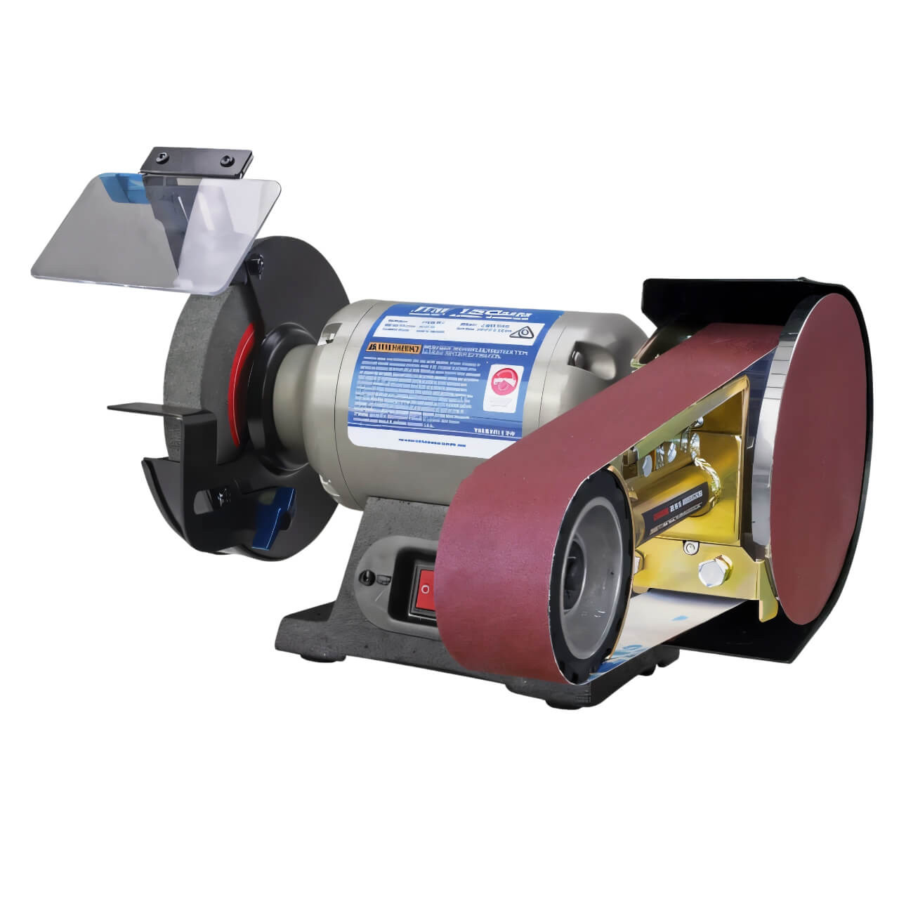 Multitool PO362 Attachment On TM400-150 ITM 150mm Bench Grinder