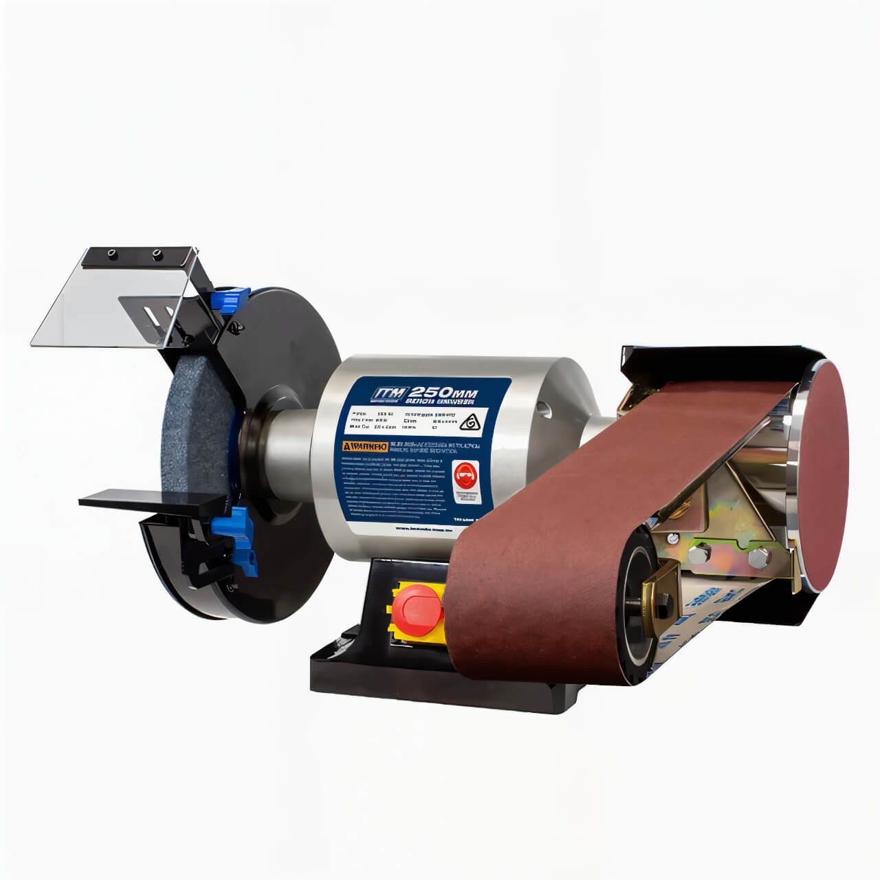 Multitool PO484 Attachment On TM400-250 ITM 250mm Bench Grinder
