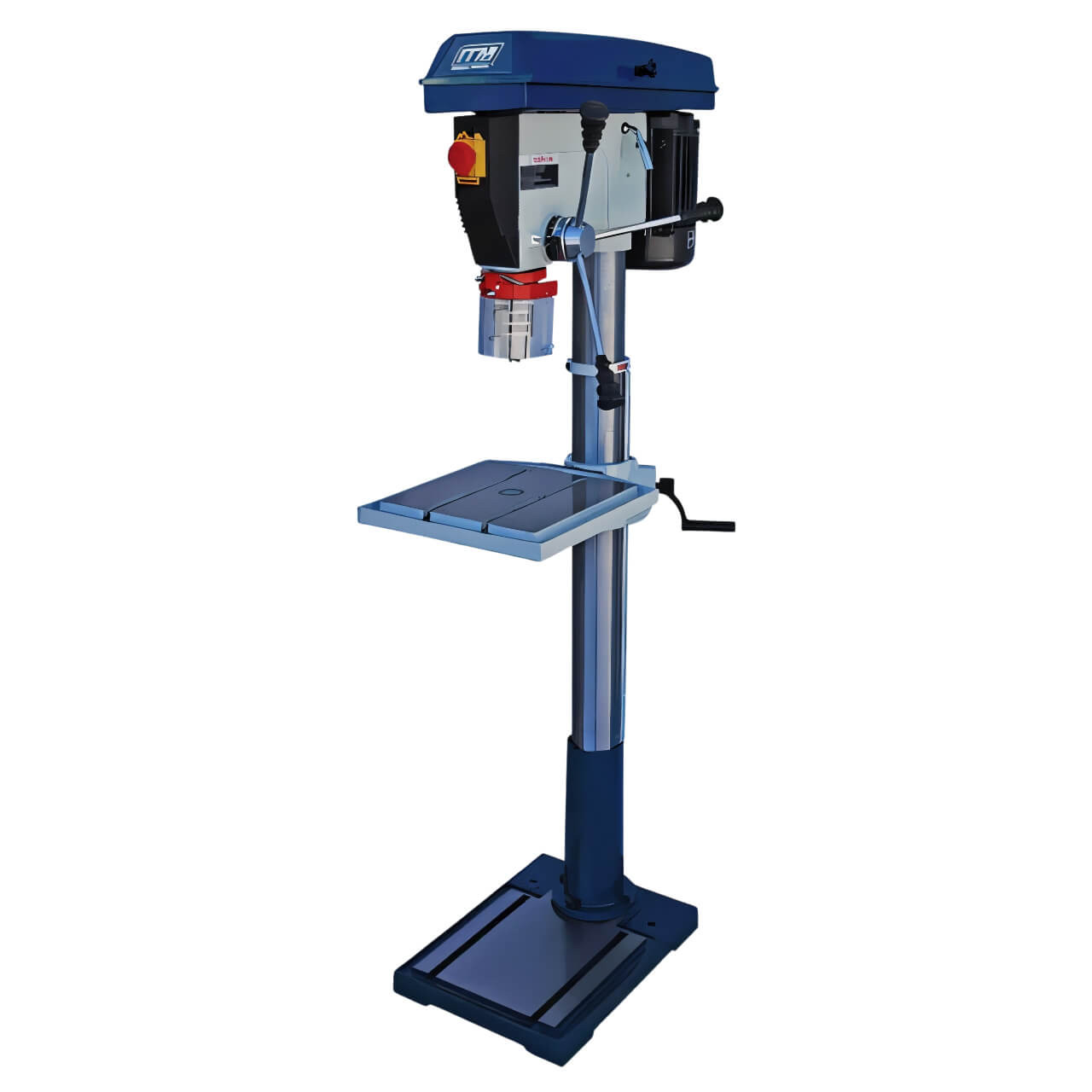 ITM Pedestal Floor Drill Press 3MT 25mm Cap 12 Speed 450mm Swing, 1500W 240V