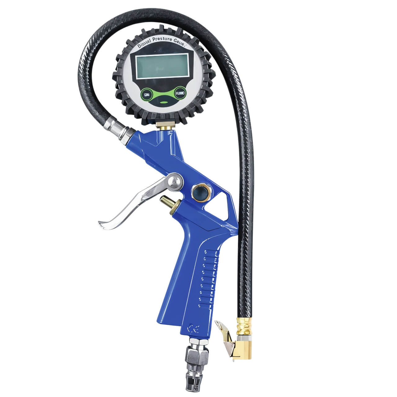 ITM Digital Tyre Inflator 40cm Hose Display In BAR,PSI,KPA or Kg/Cm²