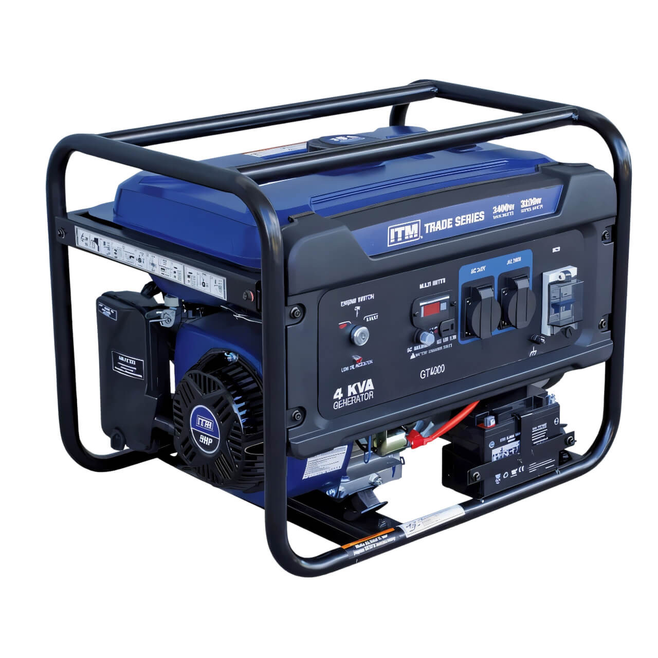 ITM 4Kva Generator Petrol 3400 Watt Peak Electric Start