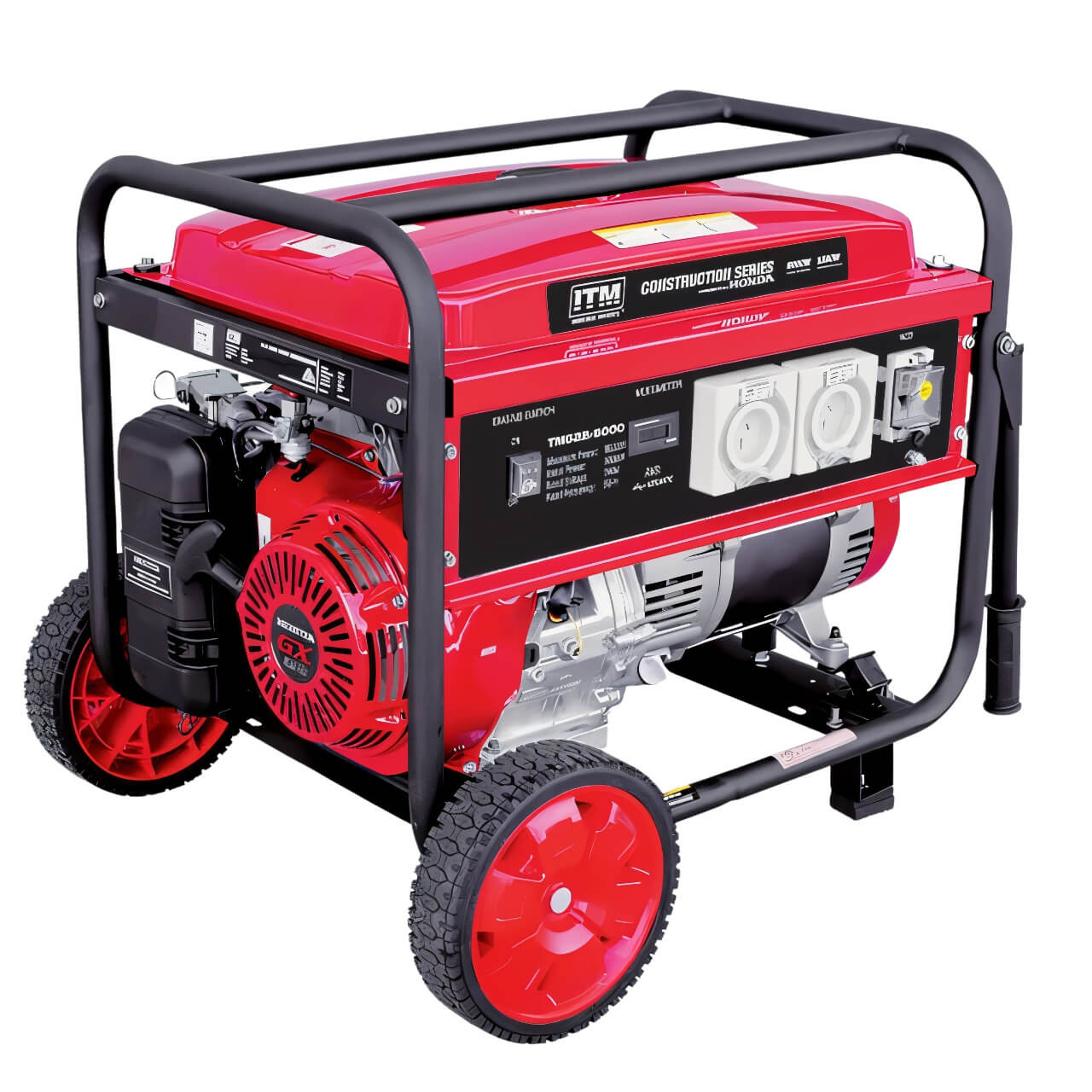 ITM 7.5Kva Generator Petrol 6000 Watt Peak With Honda GX390 Engine