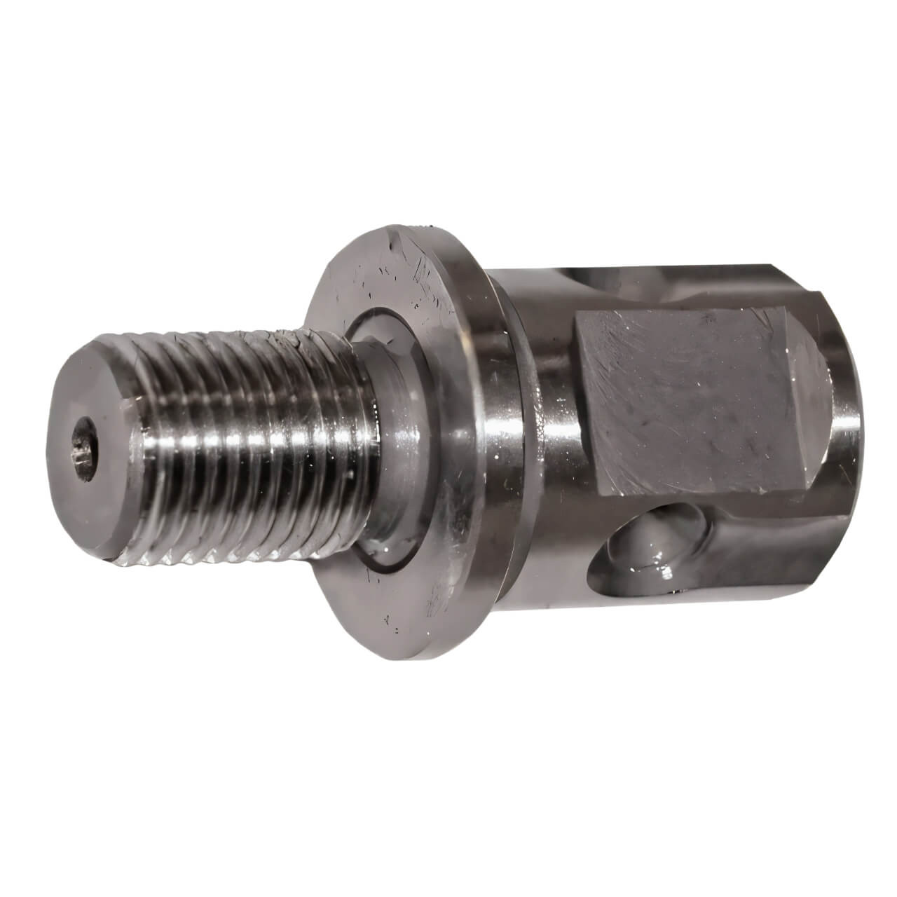 Holemaker Drill Chuck Adapter, 19mm Universal Shank TO 1/2-20 THREAD